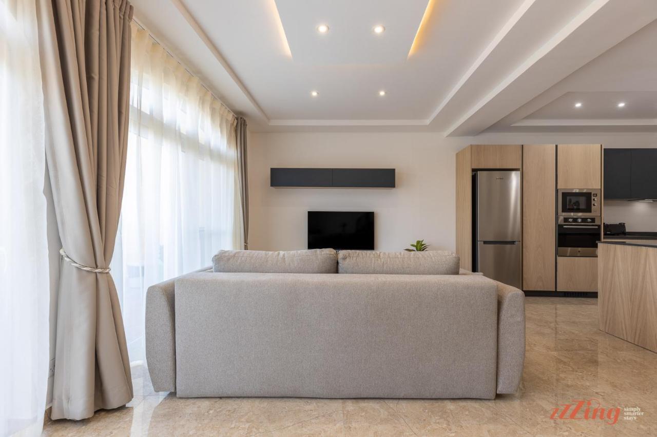 Gozo - Apartment With Stunning Views & Shared Pool Xagħra Exteriör bild