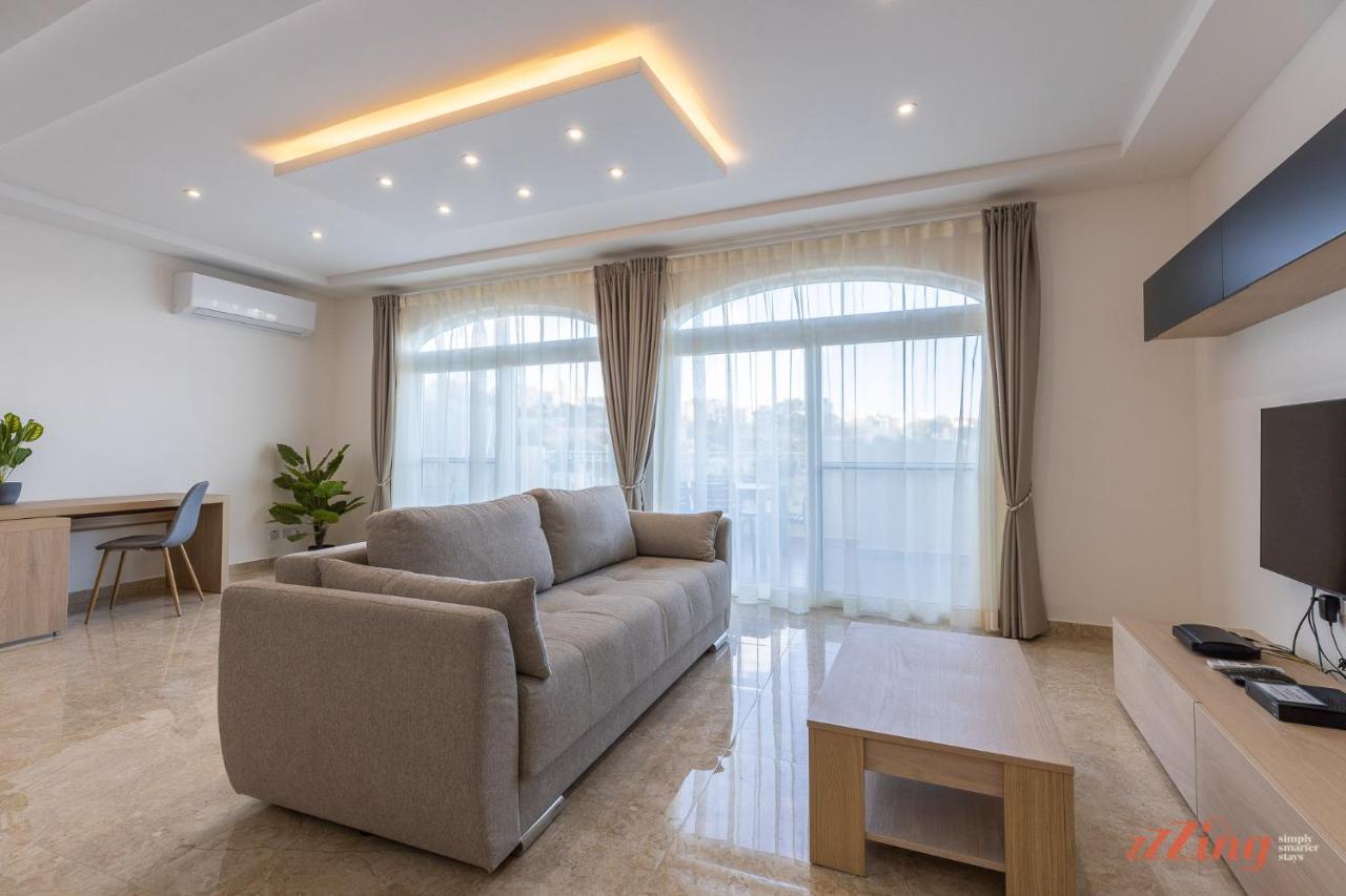 Gozo - Apartment With Stunning Views & Shared Pool Xagħra Exteriör bild