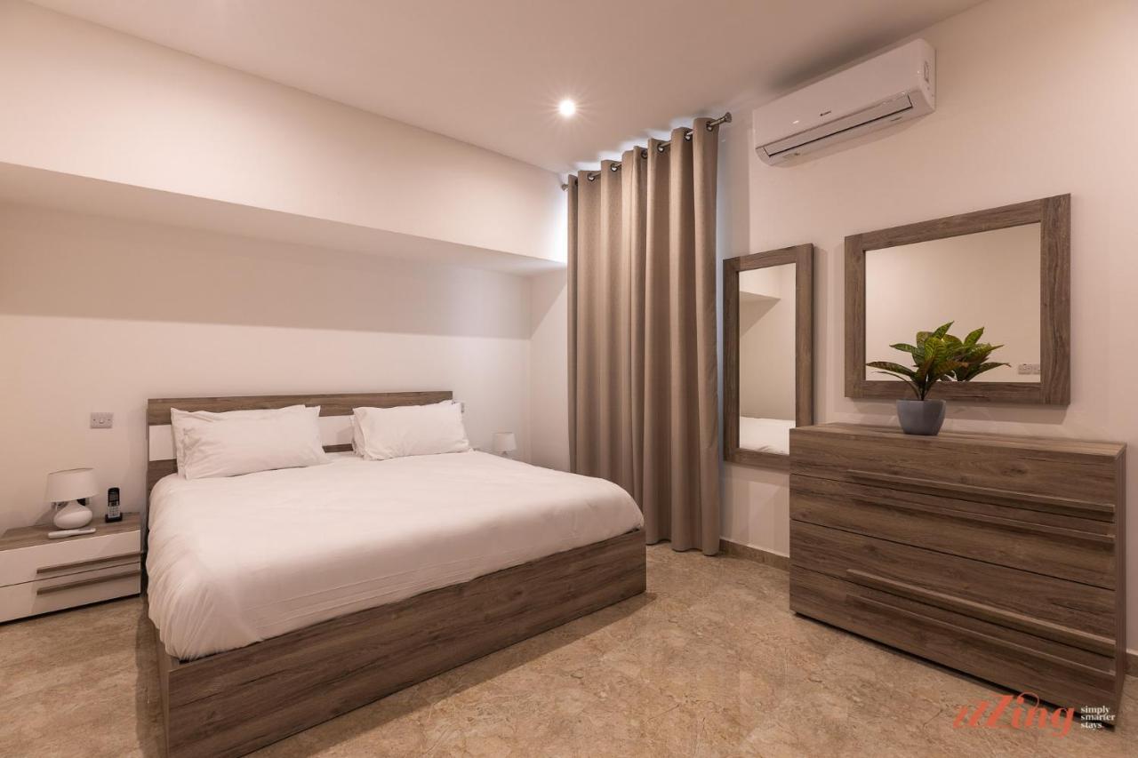 Gozo - Apartment With Stunning Views & Shared Pool Xagħra Exteriör bild