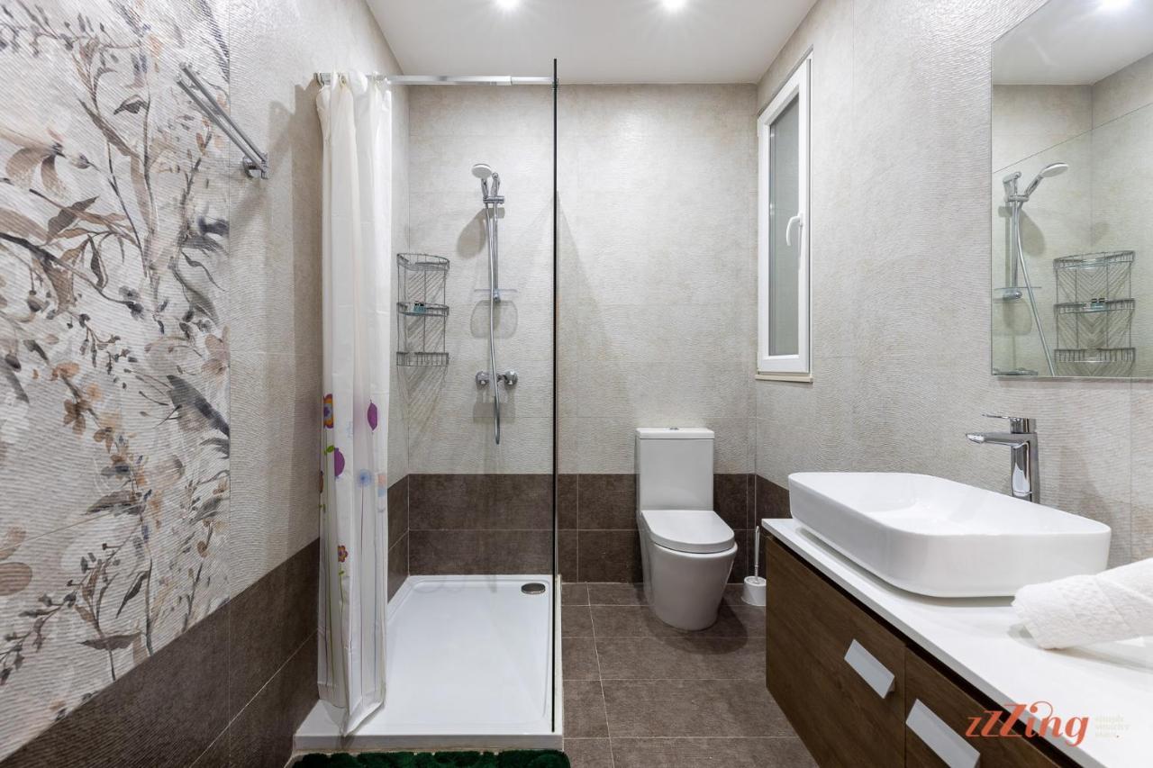 Gozo - Apartment With Stunning Views & Shared Pool Xagħra Exteriör bild