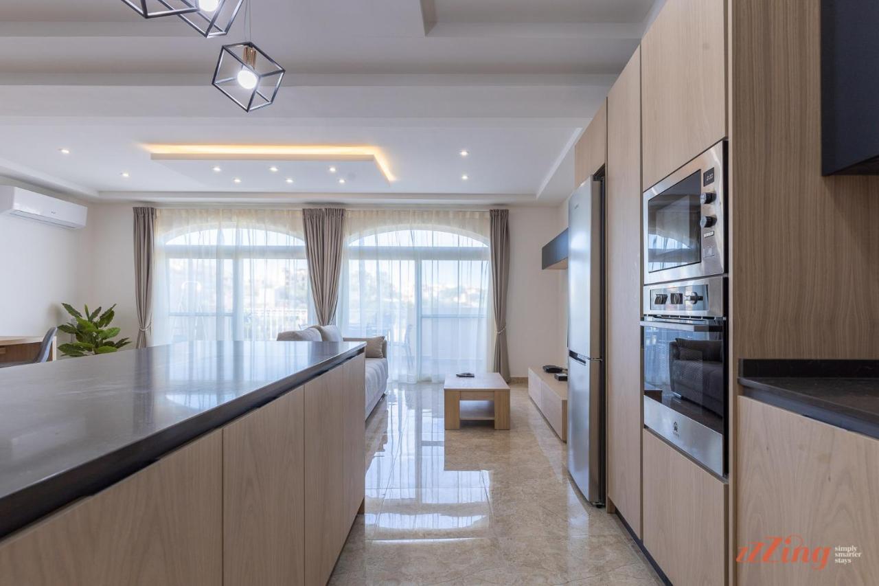 Gozo - Apartment With Stunning Views & Shared Pool Xagħra Exteriör bild